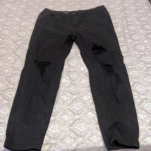 Black Highest Rise Skinny Jeans
